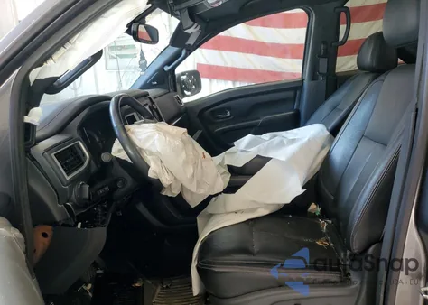 2019 Nissan Titan Sv из США, поврежденный, VIN 1N6AA1E50KN513764